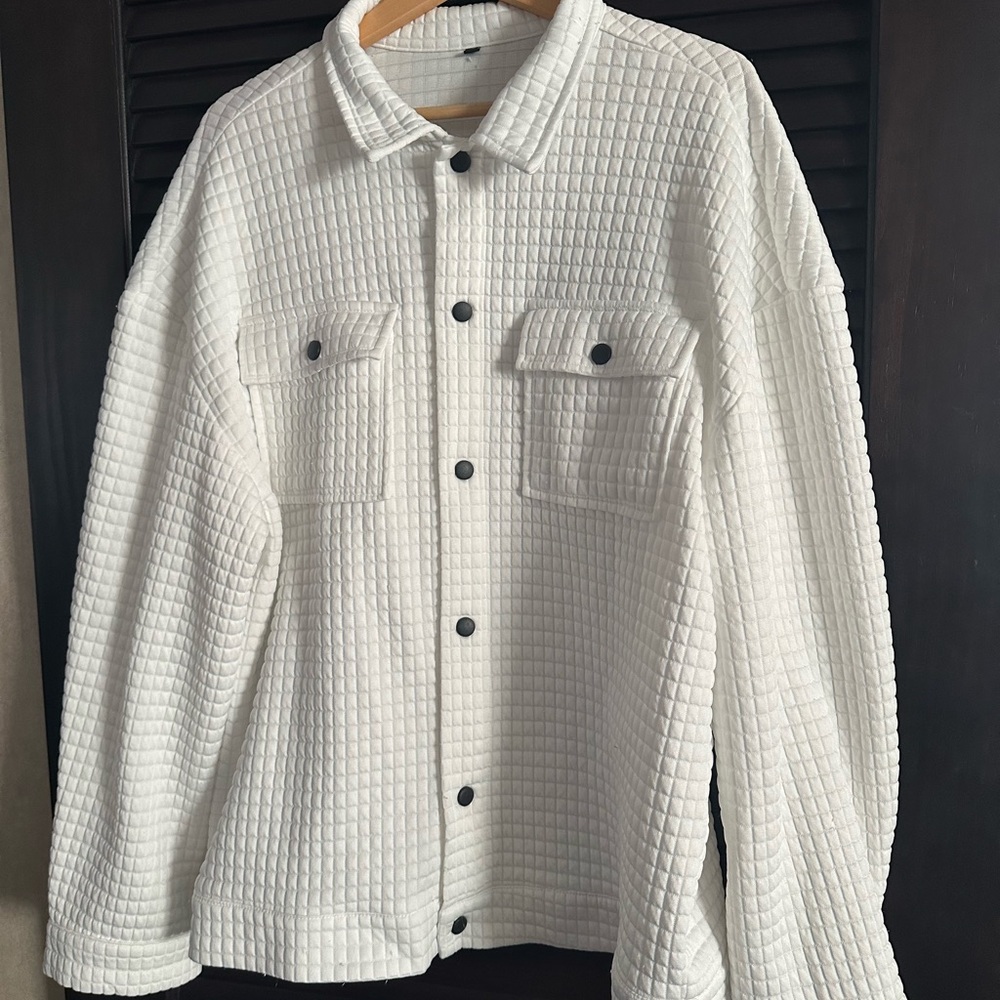 White‎ Quilted Women’s shirt